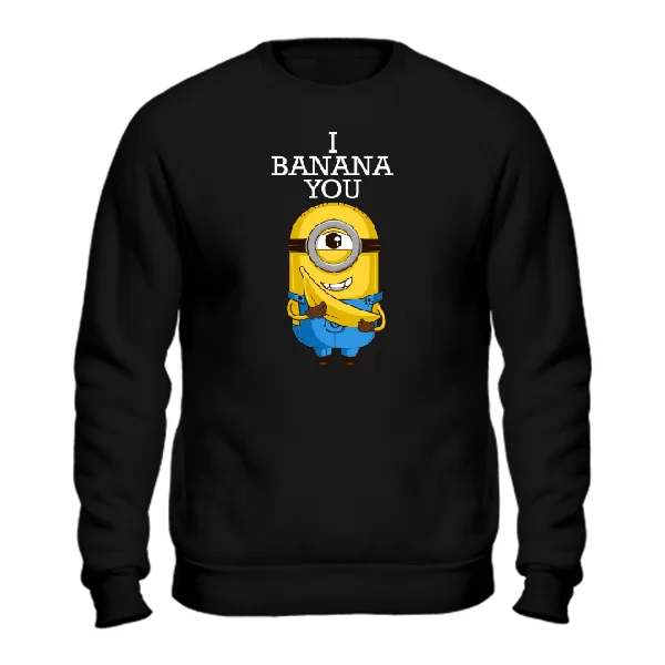 Cвитшот Я Banana Ты Banana
