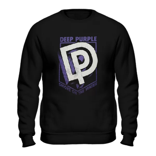 Cвитшот Deep Purple лого 3D