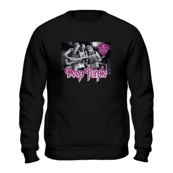 Cвитшот Deep Purple музыканты