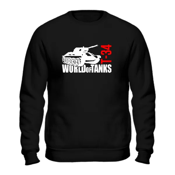 Cвитшот World of Tanks Т-34