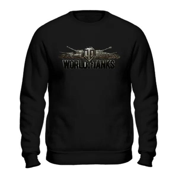 Cвитшот с логотипом World of Tanks