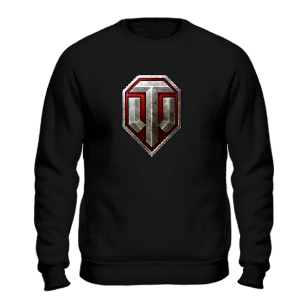 Cвитшот Лого World of Tanks