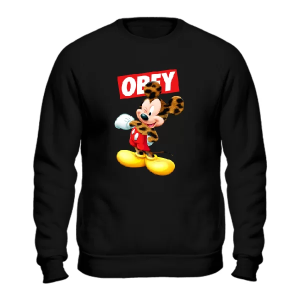 Cвитшот Obey Микки