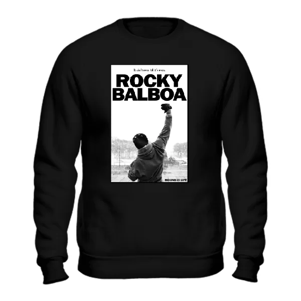 Cвитшот Rocky Balboa Бокс моя Жизнь