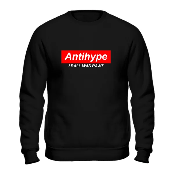 Cвитшот Antihype - I ball was rawt