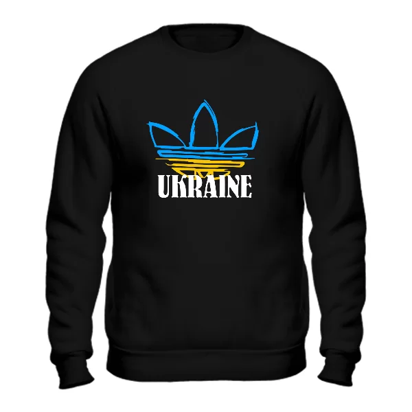 Свитшот Ukraine style Adidas