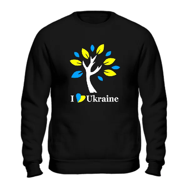 Свитшот Украинское дерево
