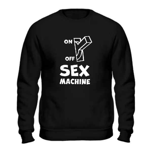 Свитшот Sex машина