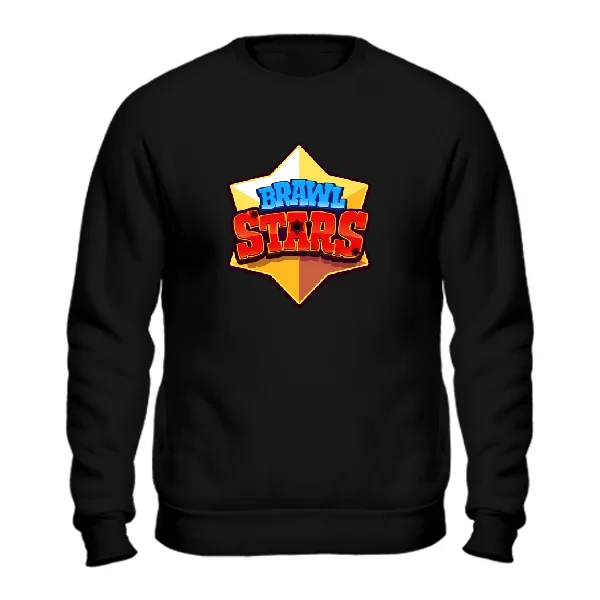 Свитшот Brawl stars под обстрелом