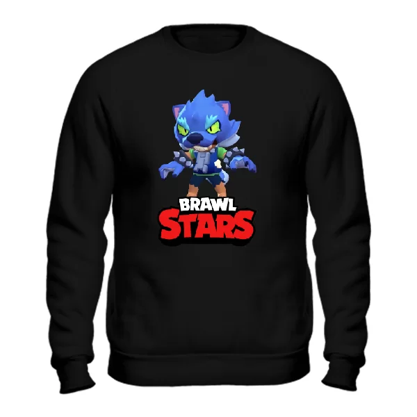 Свитшот Brawl Stars Werewolf