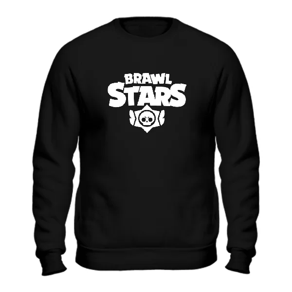 Свитшот с надписью Brawl Stars