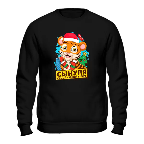 Свитшот Сынуля самый лучший в мире