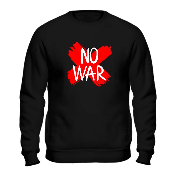 Світшот No war
