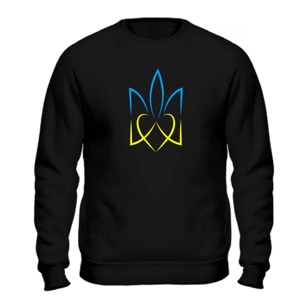 Свитшот с Гербом Украины (4434)