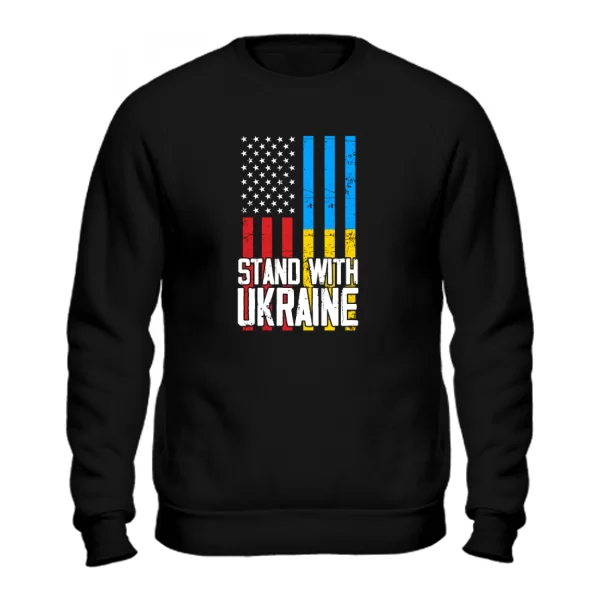 Свитшот Stand with Ukraine (USA)