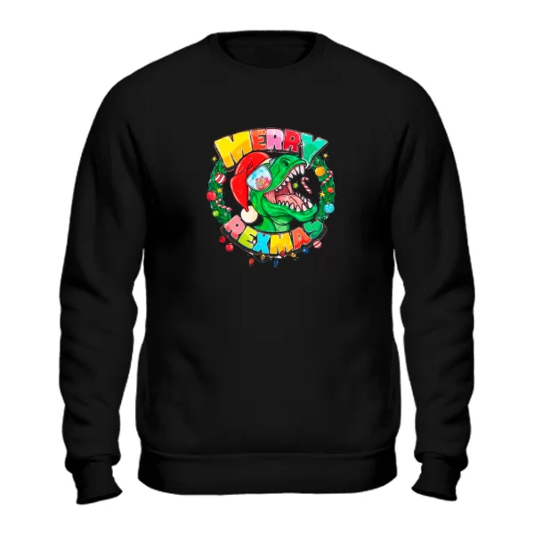 Свитшот Merry Rexmas