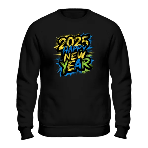 Свитшот Happy new year 2025