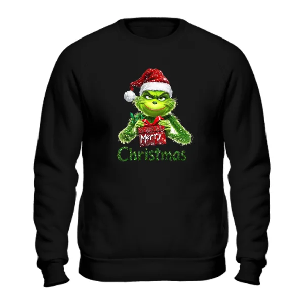Свитшот Гринч Merry Christmas