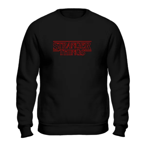 Свитшот Stranger Things logo