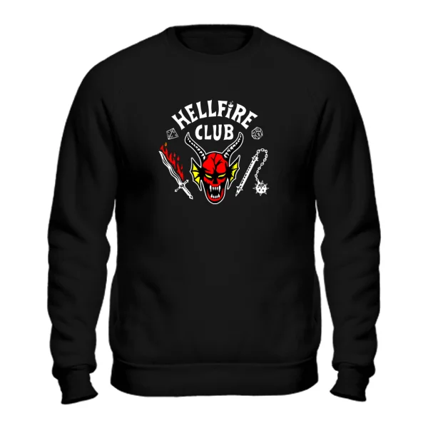 Свитшот Stranger Things Hellfire Club