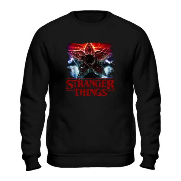Свитшот Stranger Things Демагорген
