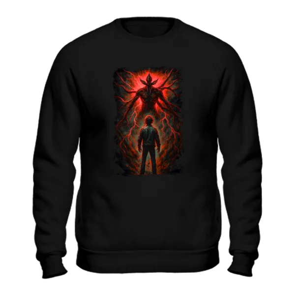 Свитшот Stranger Things Зло