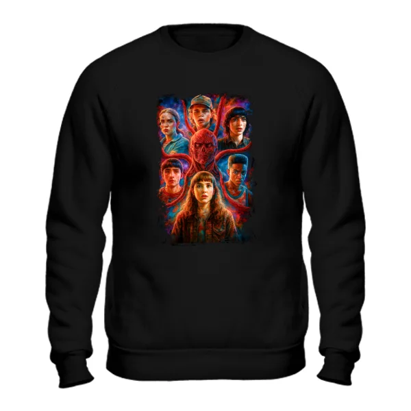 Свитшот Stranger Things Борьба с Векной