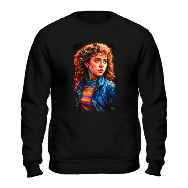 Свитшот Stranger Things Нэнси