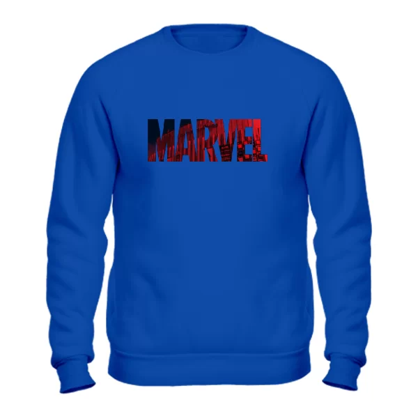 Cвитшот Marvel logo