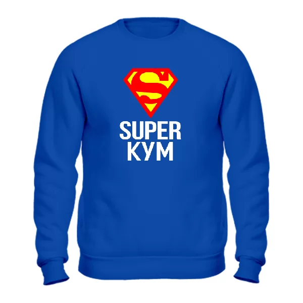 Свитшот Супер Кум