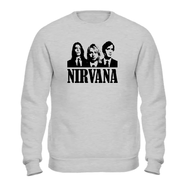 Cвитшот Музыканты Nirvana