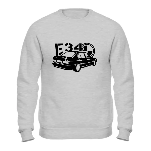 Свитшот BMW E34