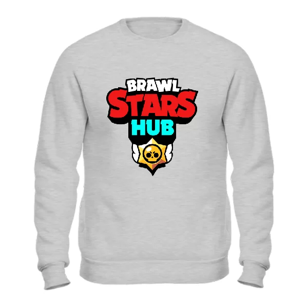Свитшот Brawl Stars Hub