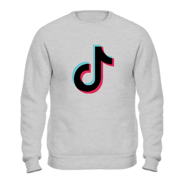 Світшот Логотип Tik Tok