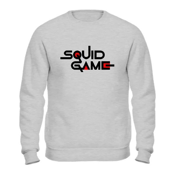 Свитшот Squid Game logo