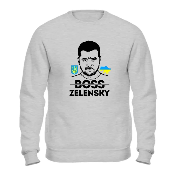 Світшот Zelensky Boss