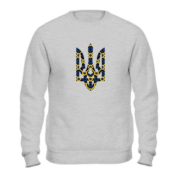 Свитшот с трезубцем Украины (4367)
