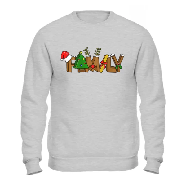 Світшот Family Look новорічний
