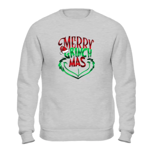 Свитшот Merry GrinchMas