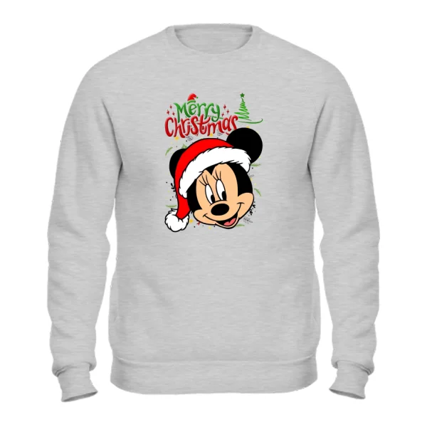 Світшот Merry Christmas Minie Mouse