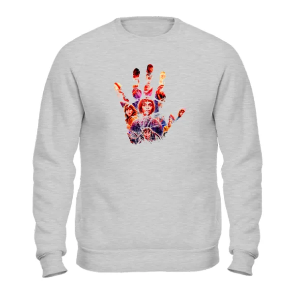 Свитшот Stranger Things Рука