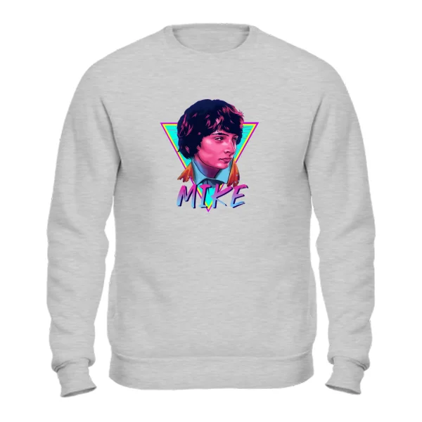 Свитшот Stranger Things Майк