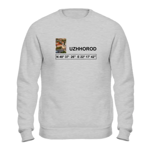 Свитшот Ужгород координаты