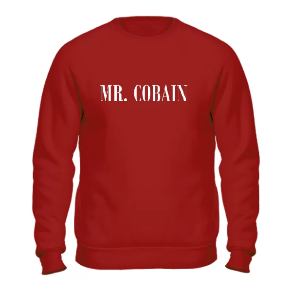 Мужской свитшот Мистер Cobain