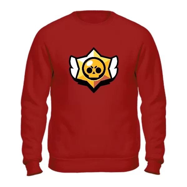 Свитшот Brawl Stars logo