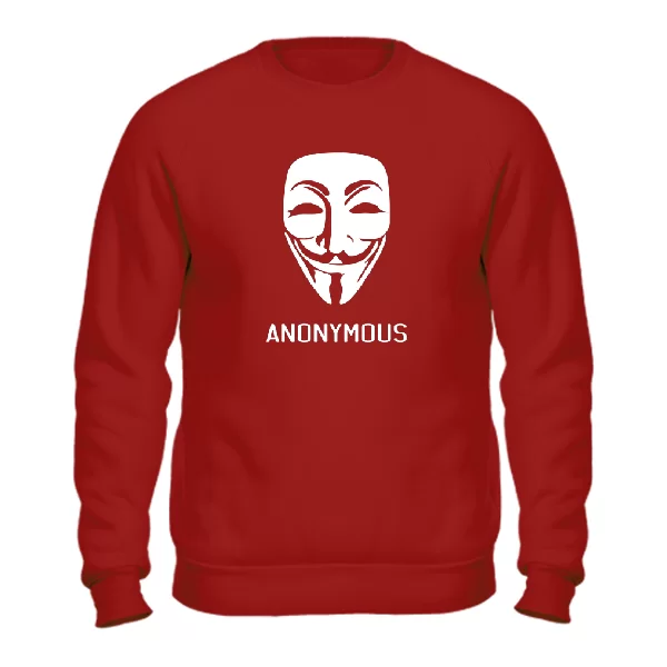 Світшот Anonymous