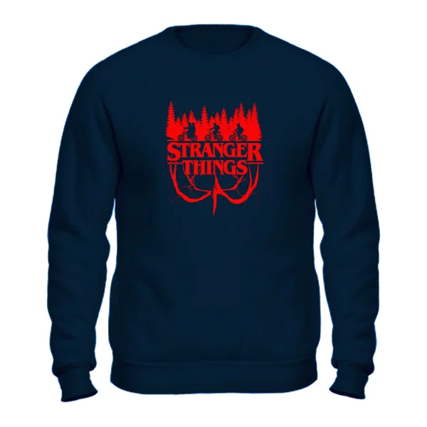 Свитшот Stranger Things сериал