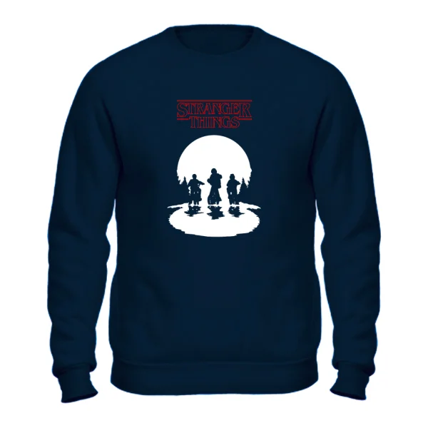 Свитшот Stranger Things друзья