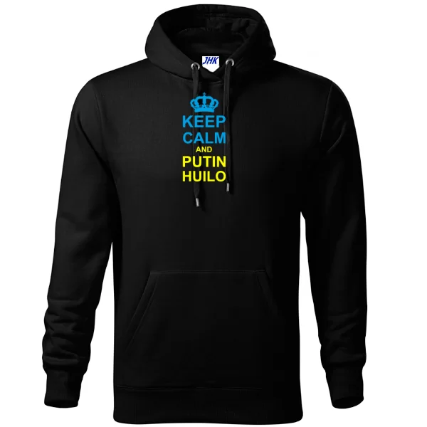Толстовка Keep calm and Putin Huilo