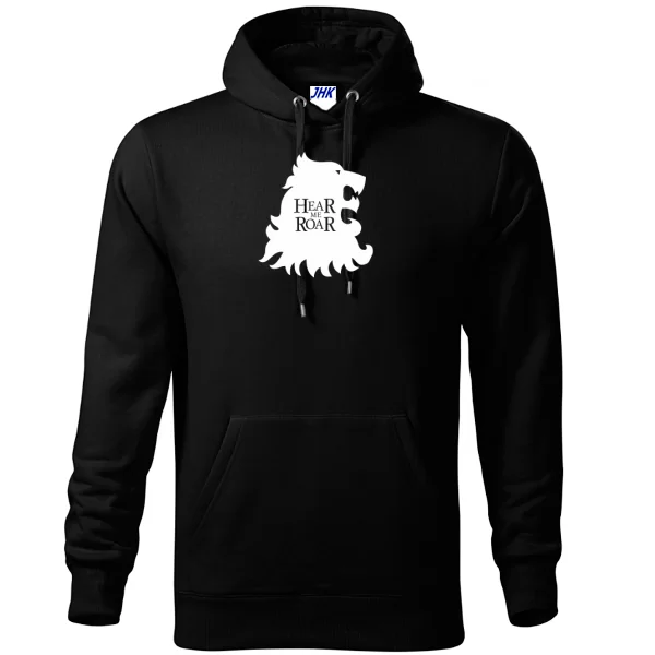 Толстовка Hear me roar 9004